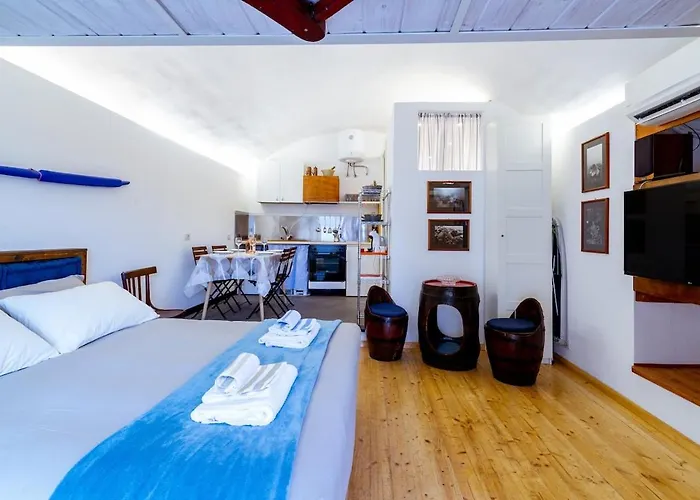 Casa Del Marinaio - Wifi, Air Conditioning Daire *