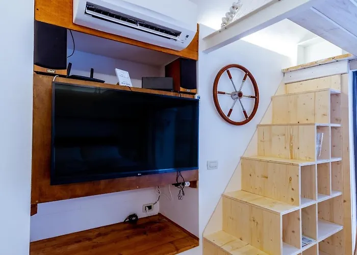 Casa Del Marinaio - Wifi, Air Conditioning Daire Bordighera