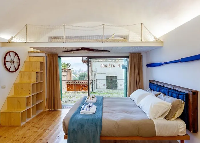 Casa Del Marinaio - Wifi, Air Conditioning * Bordighera
