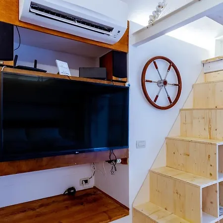 Casa Del Marinaio - Wifi, Air Conditioning Lägenhet Bordighera